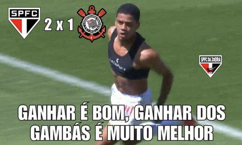 Brasileirão: os melhores memes de São Paulo 2 x 1 Corinthians