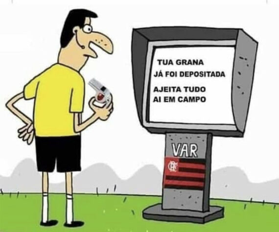 Brasileirão: termo "VARmengo" e memes bombam nas redes após vitória do Flamengo por 1 a 0 sobre o Santos