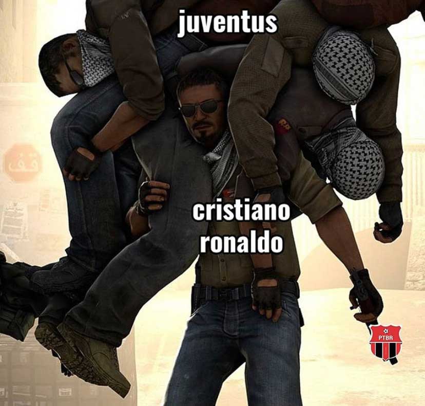 Memes: Juventus é eliminado da Champions pelo Lyon