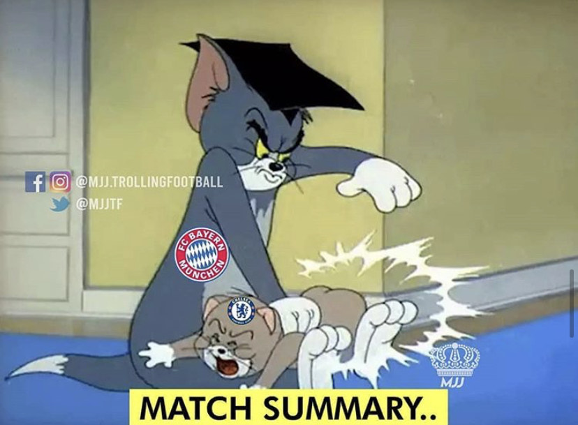 Champions League: Barcelona e Bayern de Munique garantem vaga nas quartas de final e internautas fazem memes