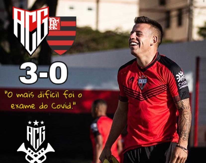 Brasileirão: os memes de Atlético-GO 3 x 0 Flamengo