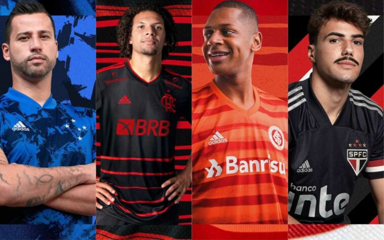 Inter lança terceira camisa para 2020 em tom laranja; veja fotos