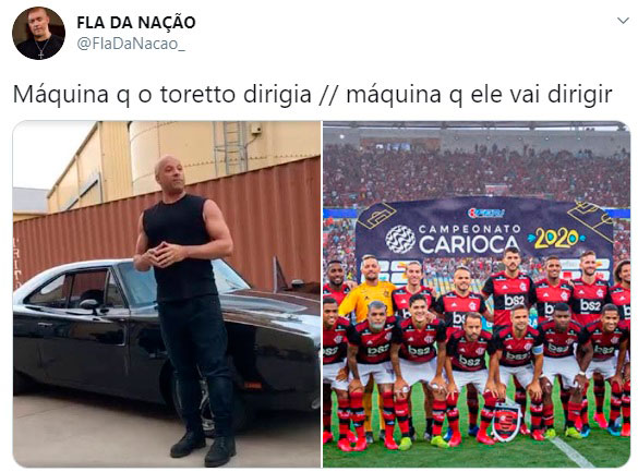 Torcedores do Flamengo fazem memes com novo técnico Domènec Torrent