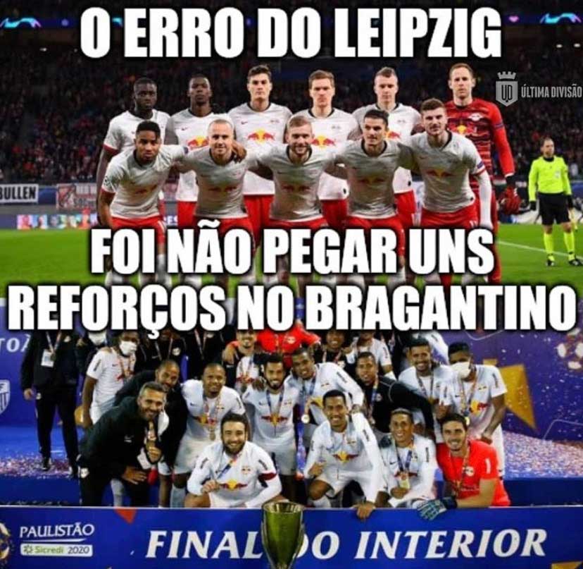 Champions League: os memes de RB Leipzig 0 x 3 PSG