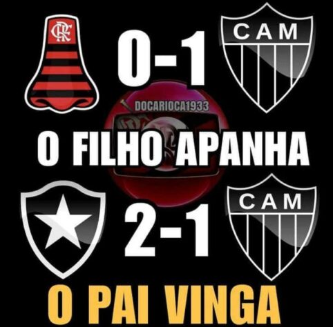 Brasileirão: os melhores memes de Botafogo 2 x 0 Atlético-MG