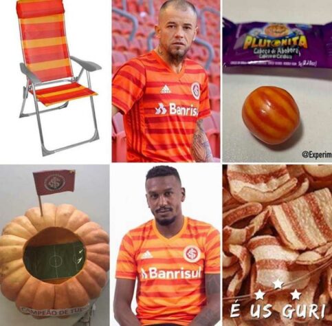 Nova camisa do Internacional vira meme na web