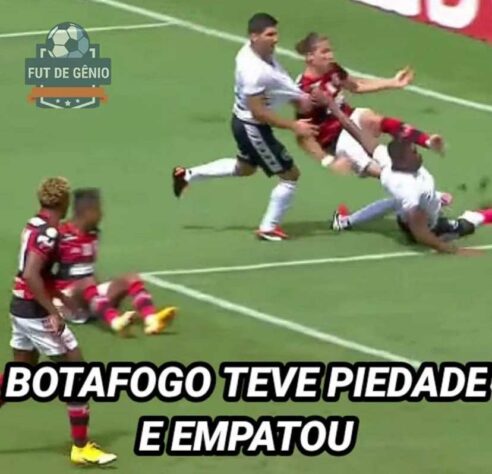 Brasileirão: os memes de Flamengo 1 x 1 Botafogo