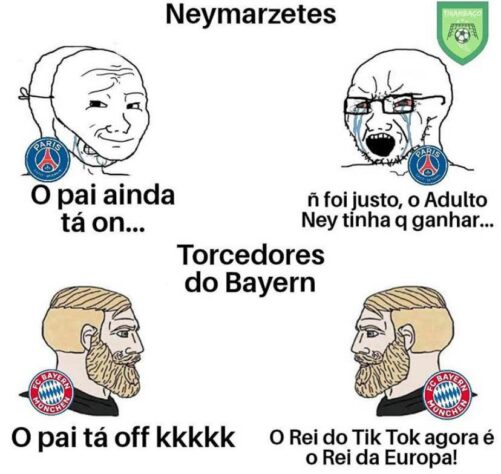 Champions League: os melhores memes do título do Bayern de Munique sobre o PSG