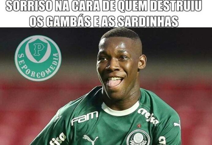 Brasileirão: os memes de Palmeiras 2 x 1 Santos