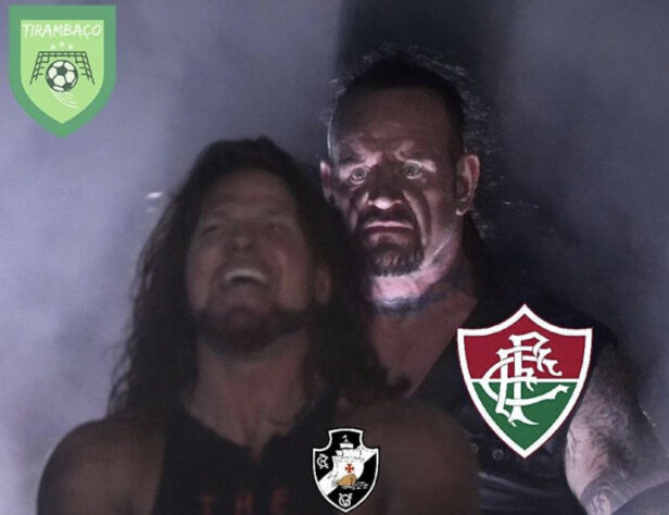 Brasileirão: os melhores memes de Fluminense 2 x 1 Vasco da Gama