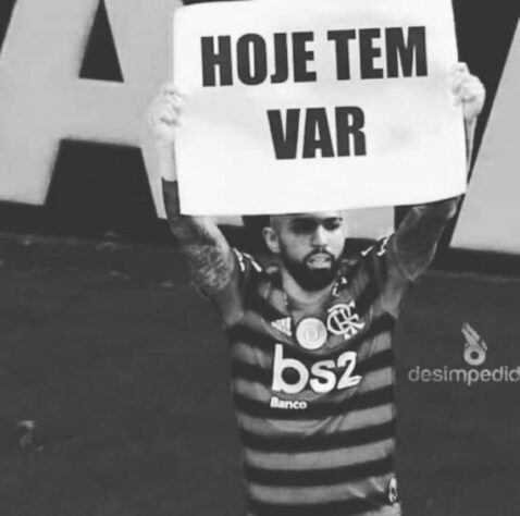 Brasileirão: termo "VARmengo" e memes bombam nas redes após vitória do Flamengo por 1 a 0 sobre o Santos