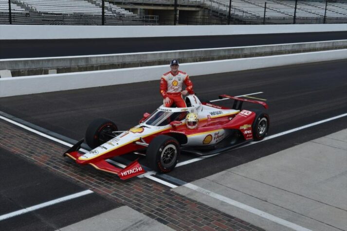 Josef Newgarden, #1, da Penske, é o 13º