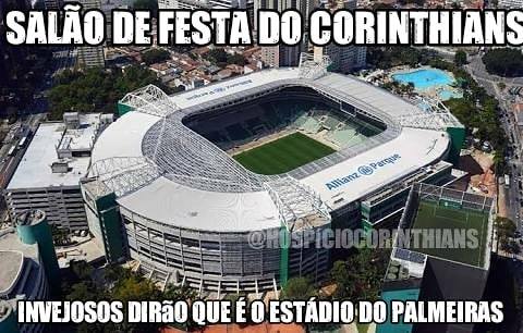 Zoeira Retrô: os memes da final do Paulistão entre Corinthians e Palmeiras, em 2018.