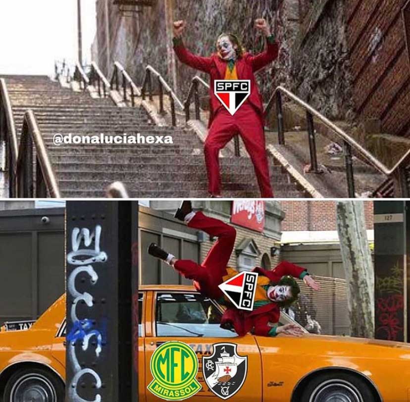 Brasileirão: os melhores memes de Vasco da Gama 2 x 1 São Paulo