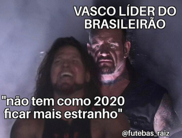 Brasileirão: Vasco derrota o Ceará, vira líder e memes fazem sucesso nas redes sociais