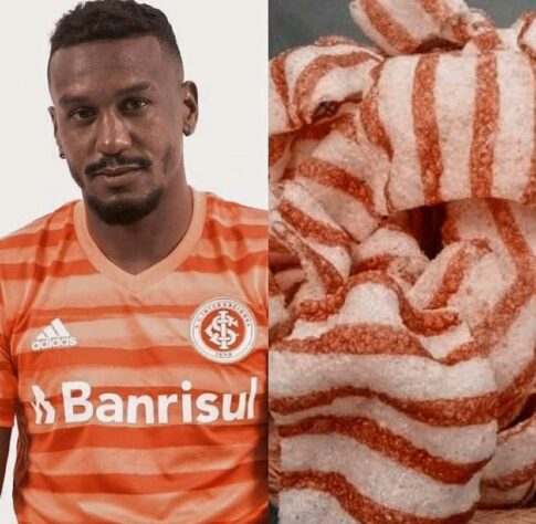 Nova camisa do Internacional vira meme na web