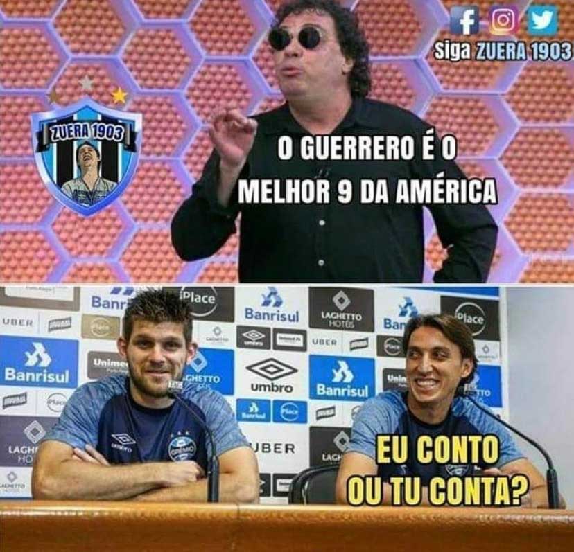 Memes do Gre-Nal 426: torcedores do Grêmio comemoram título do returno sobre o Internacional