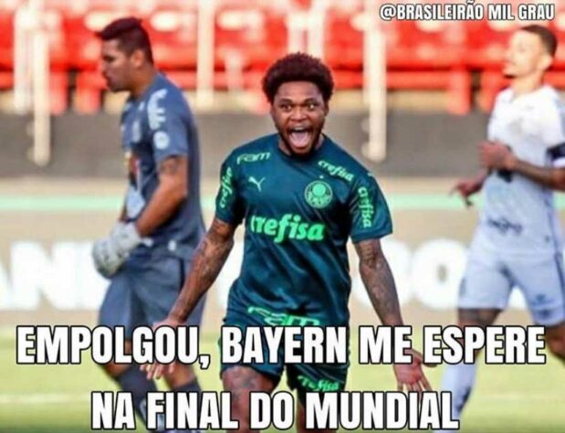 Brasileirão: os memes de Palmeiras 2 x 1 Santos