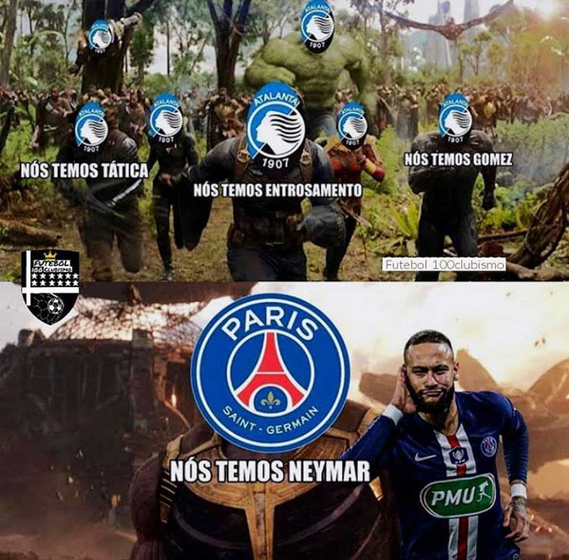 Champions League: classificação do PSG nos minutos finais rendeu memes nas redes sociais