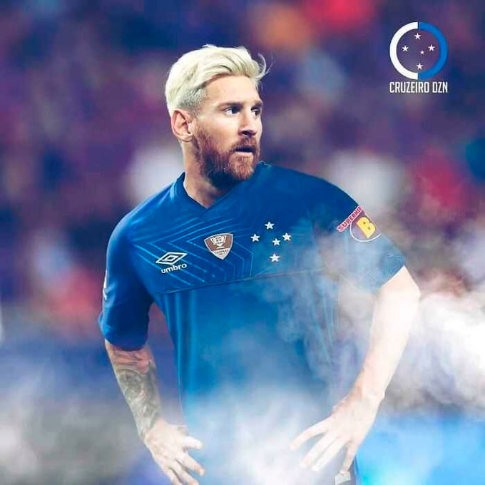 Messi no Cruzeiro