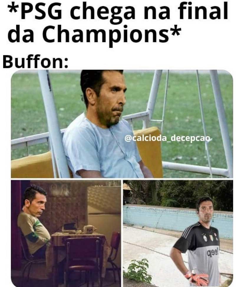 Champions League: os memes de RB Leipzig 0 x 3 PSG