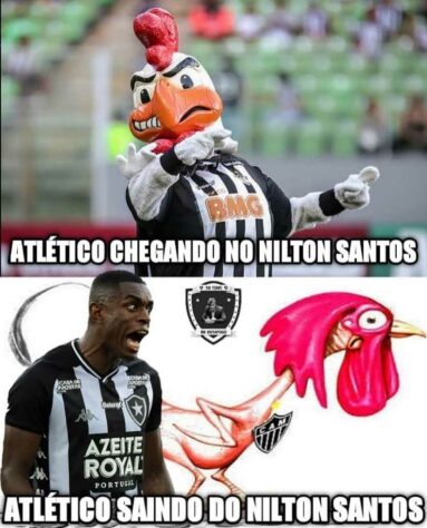 Brasileirão: os melhores memes de Botafogo 2 x 0 Atlético-MG