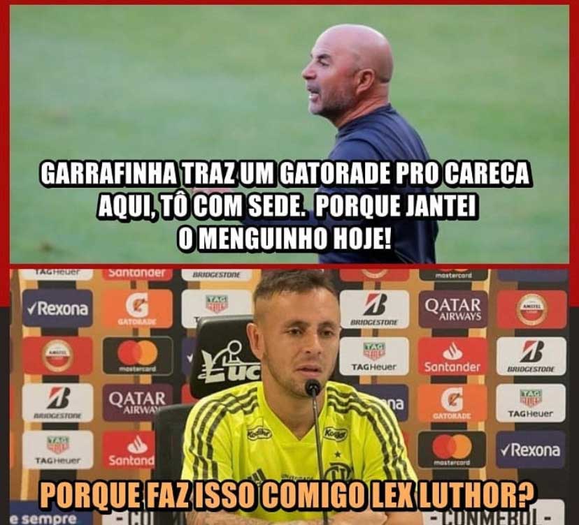 Brasileirão: os melhores memes da vitória do Atlético-MG sobre o Flamengo