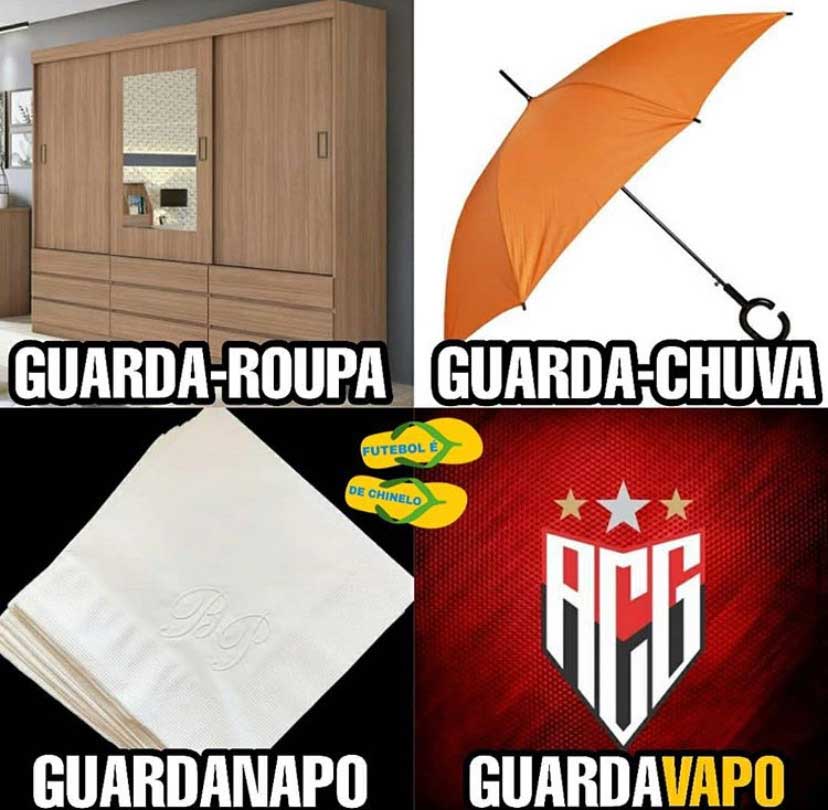 Brasileirão: os memes de Atlético-GO 3 x 0 Flamengo