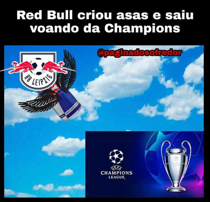 Champions League: os memes de RB Leipzig 0 x 3 PSG