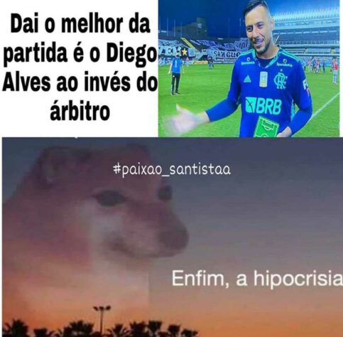 Brasileirão: termo "VARmengo" e memes bombam nas redes após vitória do Flamengo por 1 a 0 sobre o Santos