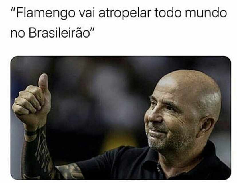 Brasileirão: os melhores memes da vitória do Atlético-MG sobre o Flamengo