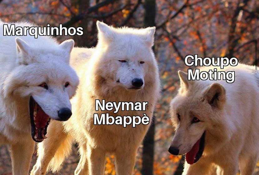 Champions League: classificação do PSG nos minutos finais rendeu memes nas redes sociais