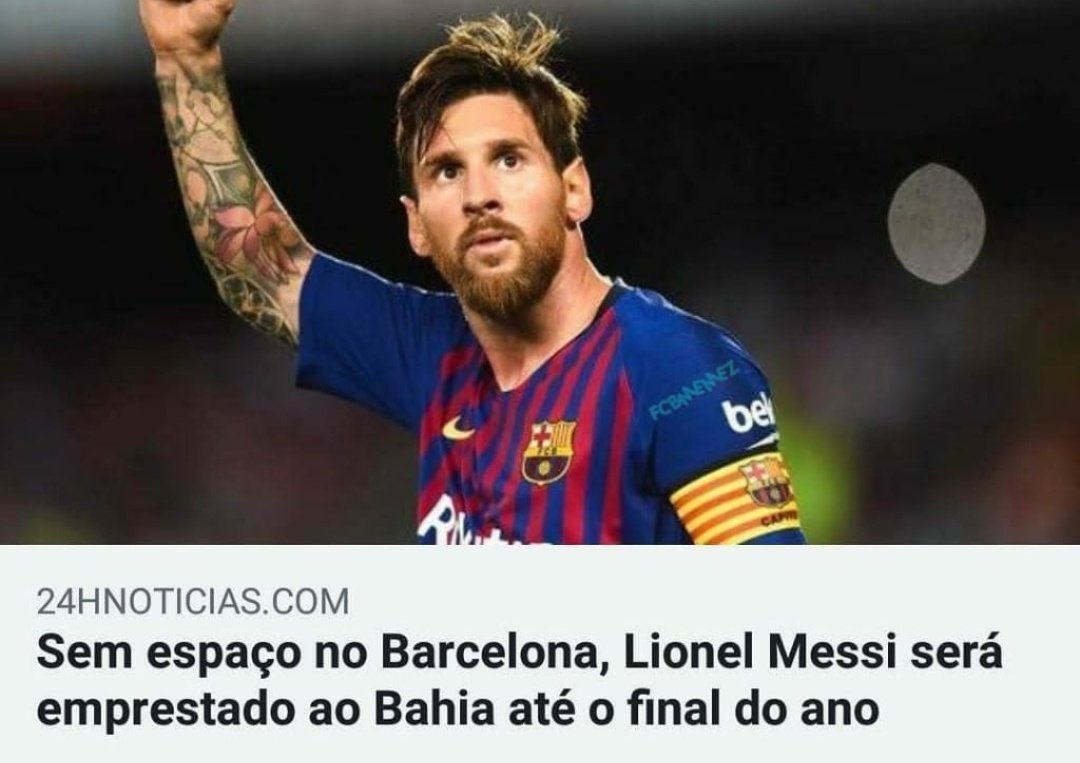 Messi no Bahia