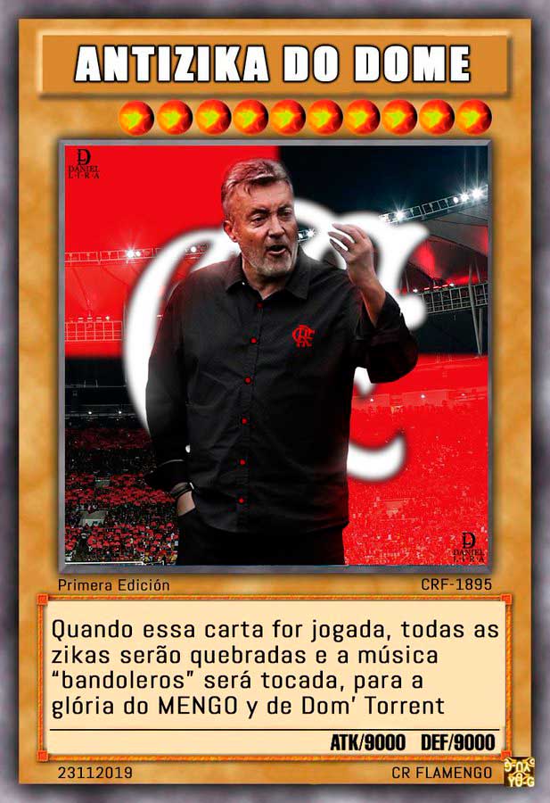 Torcedores do Flamengo fazem memes com novo técnico Domènec Torrent