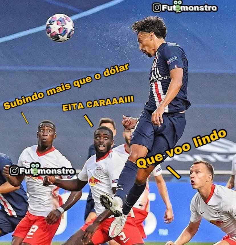 Champions League: os memes de RB Leipzig 0 x 3 PSG