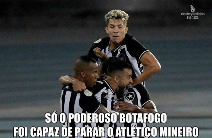 Brasileirão: os melhores memes de Botafogo 2 x 0 Atlético-MG