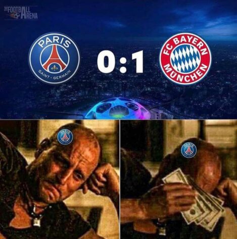 Champions League: os melhores memes do título do Bayern de Munique sobre o PSG