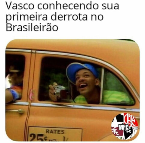 Brasileirão: os melhores memes de Fluminense 2 x 1 Vasco da Gama