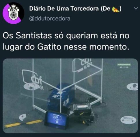 Brasileirão: termo "VARmengo" e memes bombam nas redes após vitória do Flamengo por 1 a 0 sobre o Santos