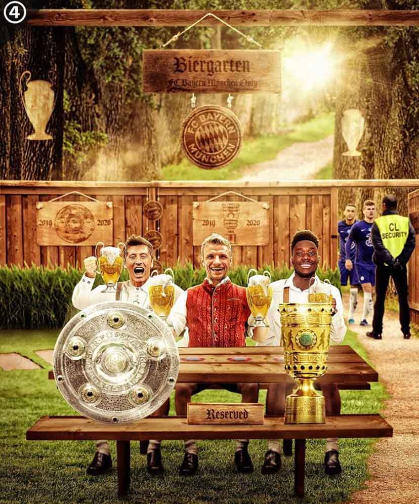Champions League: Barcelona e Bayern de Munique garantem vaga nas quartas de final e internautas fazem memes