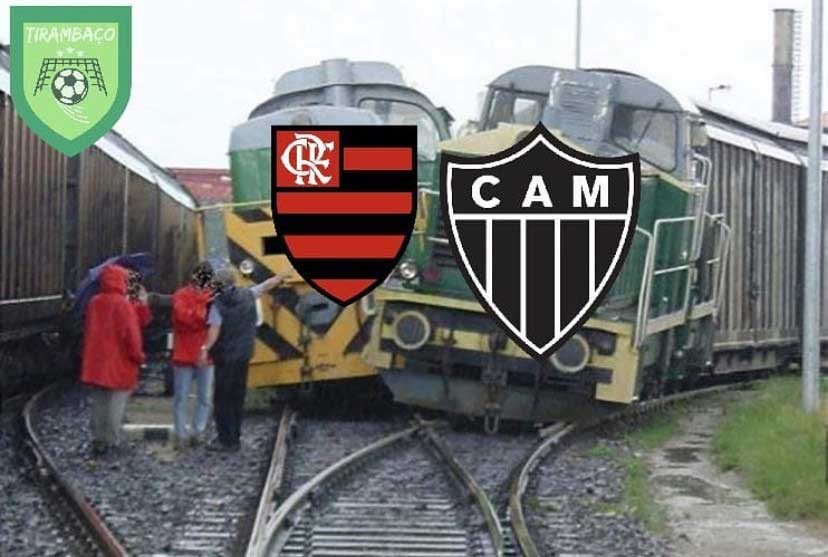 Brasileirão: os melhores memes da vitória do Atlético-MG sobre o Flamengo