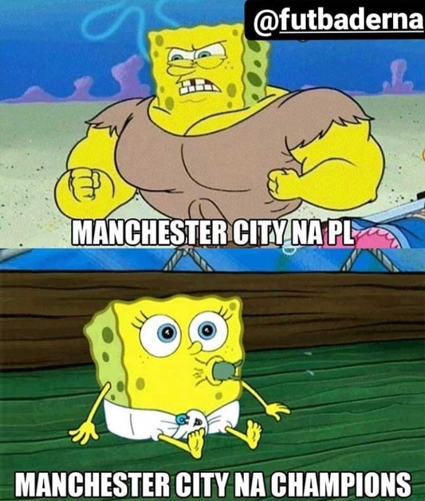 Champions League: os melhores memes de Manchester City 1 x 3 Lyon