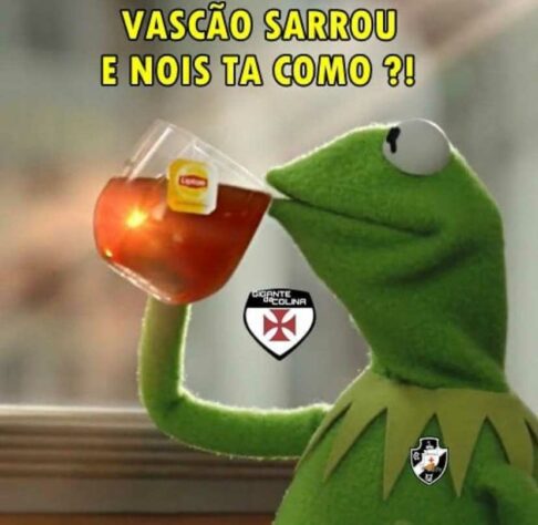 Brasileirão: Vasco derrota o Ceará, vira líder e memes fazem sucesso nas redes sociais