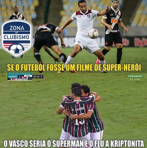 Brasileirão: os melhores memes de Fluminense 2 x 1 Vasco da Gama