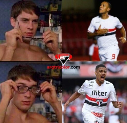 Alfássio' Veja memes da vitória do São Paulo sobre o