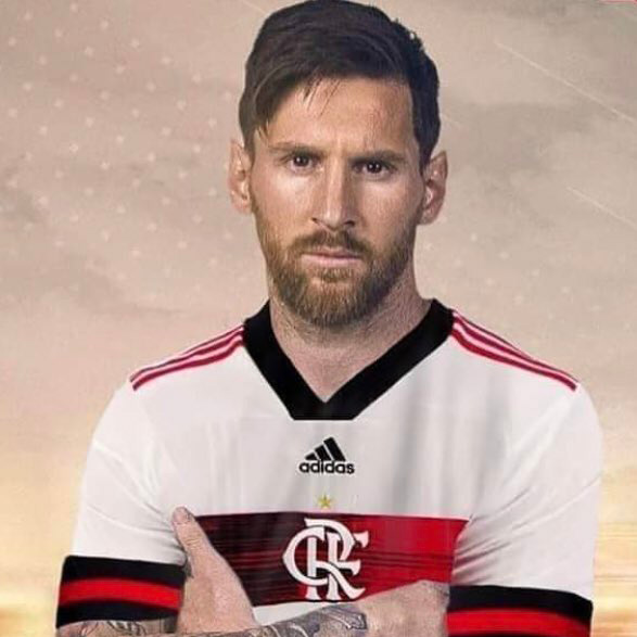 Messi no Flamengo