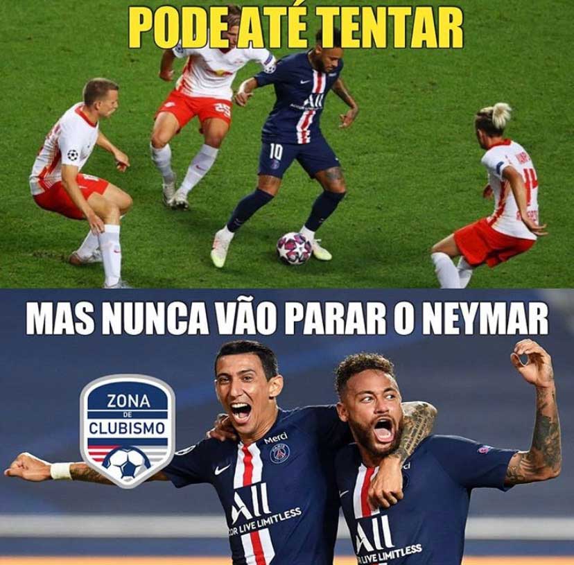 Champions League: os memes de RB Leipzig 0 x 3 PSG