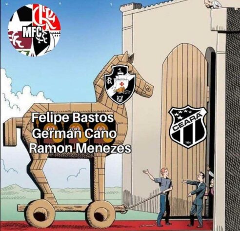 Brasileirão: Vasco derrota o Ceará, vira líder e memes fazem sucesso nas redes sociais