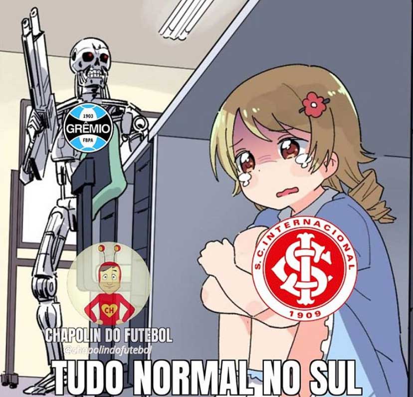 Memes do Gre-Nal 426: torcedores do Grêmio comemoram título do returno sobre o Internacional