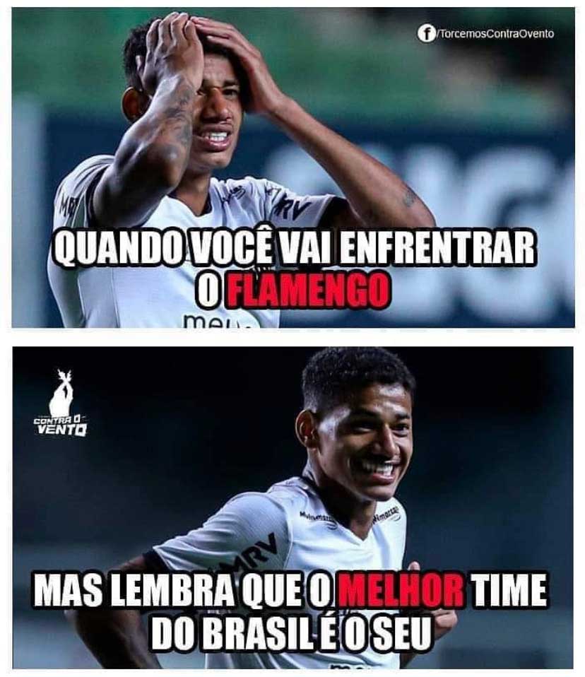 Brasileirão: os melhores memes da vitória do Atlético-MG sobre o Flamengo